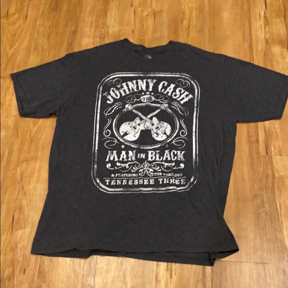 Johnny Cash graphic tee